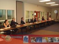 Third Meeting at the FAU Boardroom Third Meeting at the FAU Boardroom